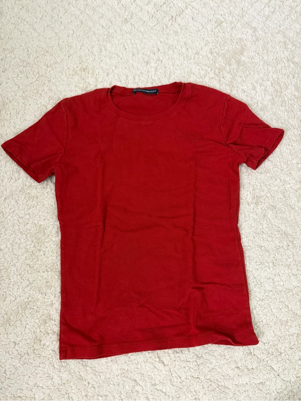 Brandy Melville red tee